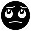Doubtful Emoji Suspicious Expression Emotag Icon