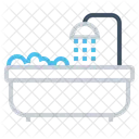 Douche Bain Bain Icône