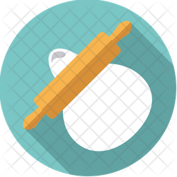 Rolling Pin Icon Of Flat Style Available In Svg Png Eps Ai Icon Fonts