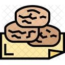 Dough Biscuits  Icon
