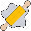 Dough Food Cooking Icon