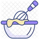 Dough Food Cooking Icon