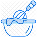 Dough Food Cooking Icon