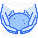 Dough In Hand  Icon