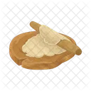 Dough Food Board Icon