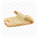 Dough Food Board Icon