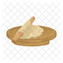 Dough Food Board Icon