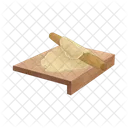 Dough Food Board Icon