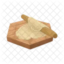 Dough Food Board Icon