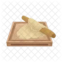 Dough Food Board Icon