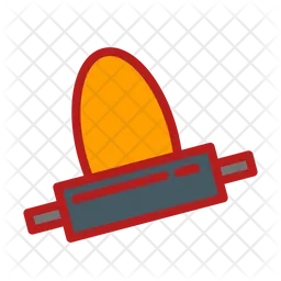 Dough roller  Icon