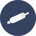 Bread Roller Dough Roller Kitchen Tool Icon
