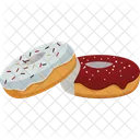 Doughnut Happy New Icon