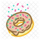 Donuts Fast Food Icon
