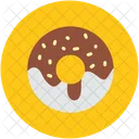 Donut Confectionery Bakery Icon