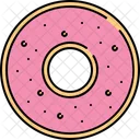 Doughnut Donut Sweet Icon