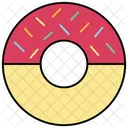 Candy Food Circle Icon