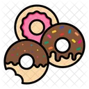 Doughnut Desert Donut Icon
