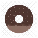 Doughnut Sprinkled Sweet Icon