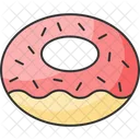 Doughnut Icône