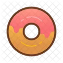Doughnut Food Bakery Icon