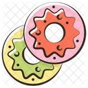 Bakery Dessert Donut Icon