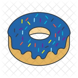 Doughnut  Icon