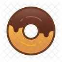 Doughnut Chocolate Icon