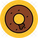 Doughnut Apple Cider Icon