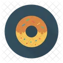 Doughnut Cookie Biscuit Icon