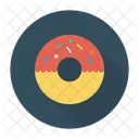 Doughnut Cookie Muffic Icon