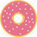 Doughnut Bakery Glazed Icon
