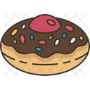 Doughnut Dessert Food Icon