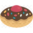 Doughnut Dessert Food Icon