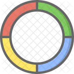 Doughnut  chart  Icon