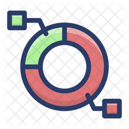 Doughnut Chart Icon