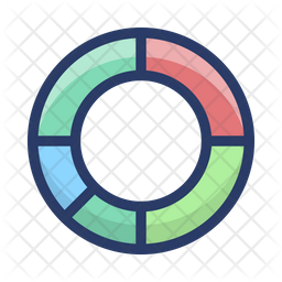 Doughnut Chart Icon