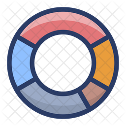 Doughnut Chart Icon
