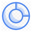 Doughnut Chart Pie Chart Circle Chart Icon