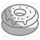 Donut Dessert Sweet Icon