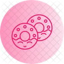 Doughnut Neon Signs Donut Icon