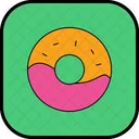 Doughnut Icon Icon