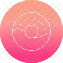 Doughnut Icon Icon