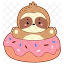 Doughnut Pastry Bakery Icon