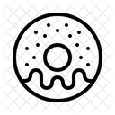 Doughnut Pastry Donut Icon