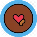 Doughnut Apple Cider Icon