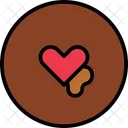 Doughnut Apple Cider Icon