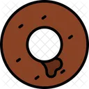 Doughnut Apple Cider Icon