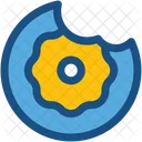 Donut Doughnut Confectionery Icon