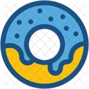 Donut Doughnut Confectionery Icon